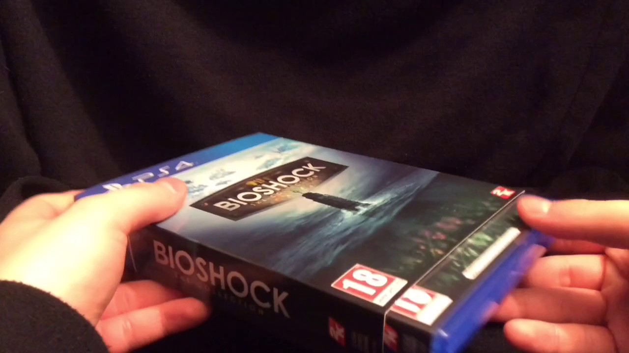 Bioshock collection (PS4) unboxing HD