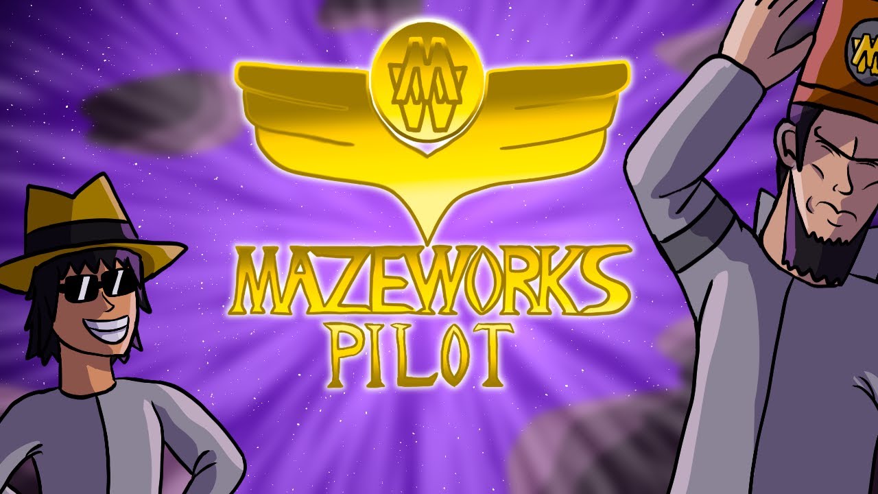 Mazeworks Pilot Complete Animatic