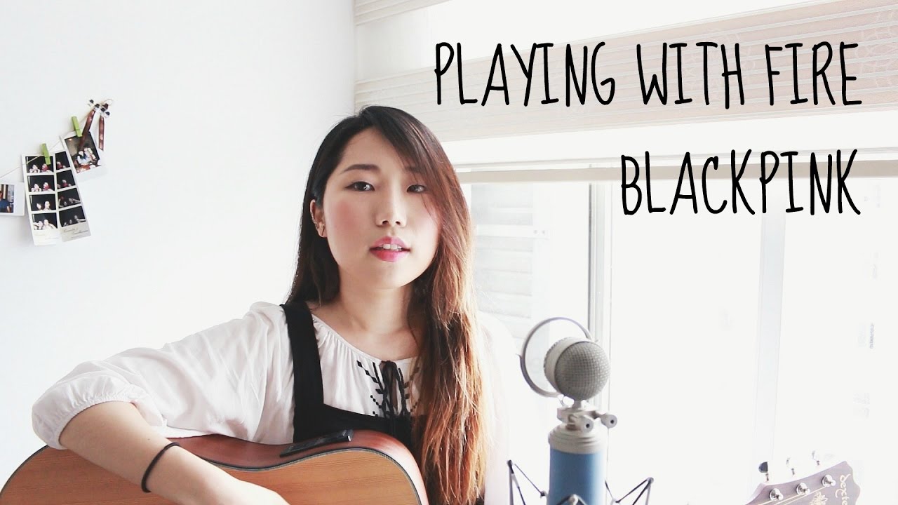 BLACKPINK - 불장난 Playing with Fire | Gabriela Yoon Cover (Acoustic)