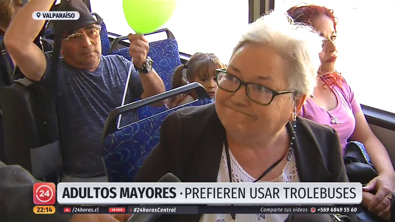 Trolebuses: La identidad del puerto de Valparaíso