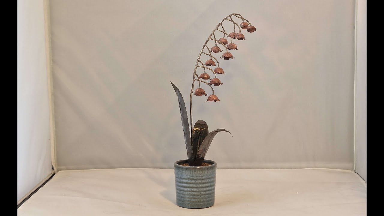 Making a Lily of the Valley out of COINS