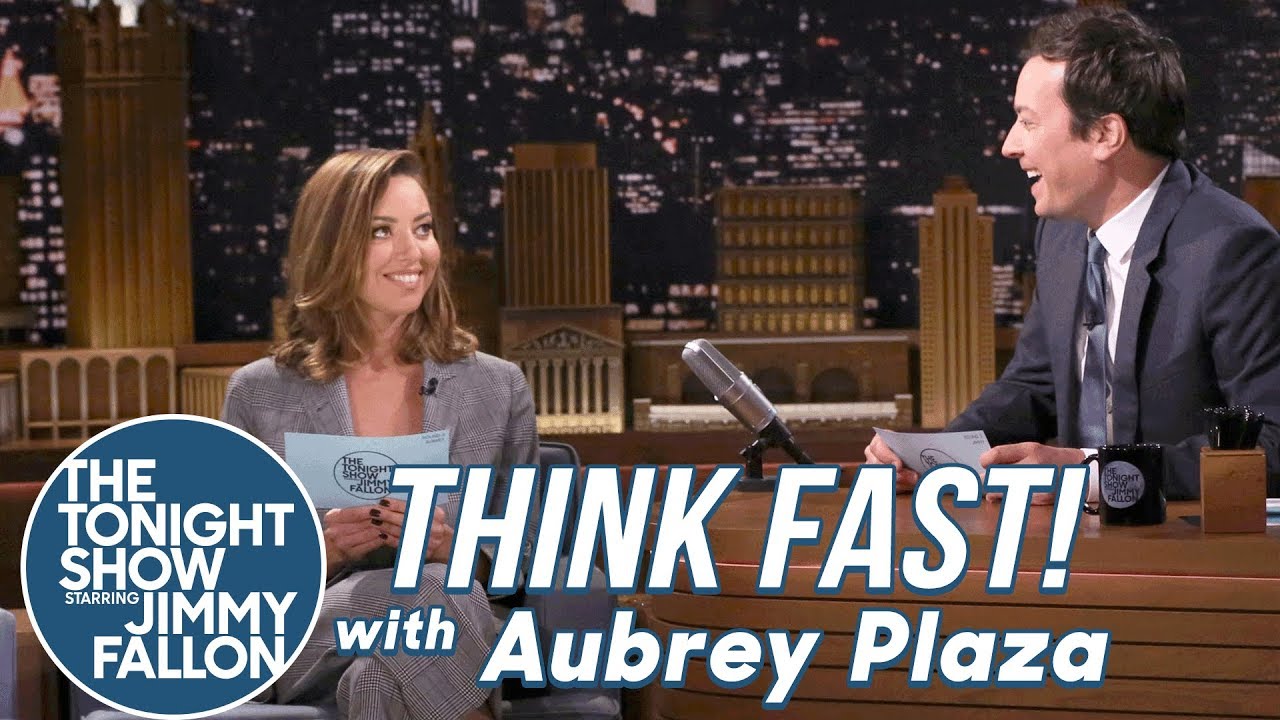 Think Fast! with Aubrey Plaza