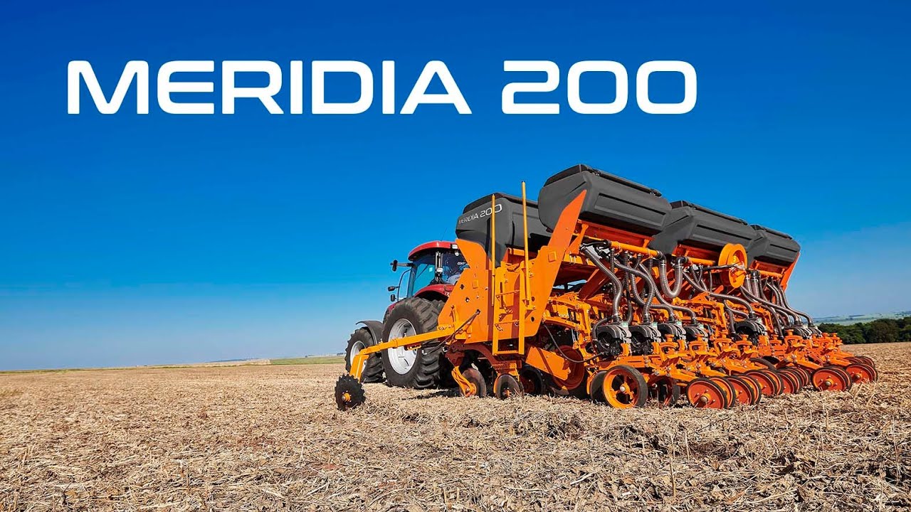 Meridia 200 Jacto - Robustez e qualidade para o seu plantio.