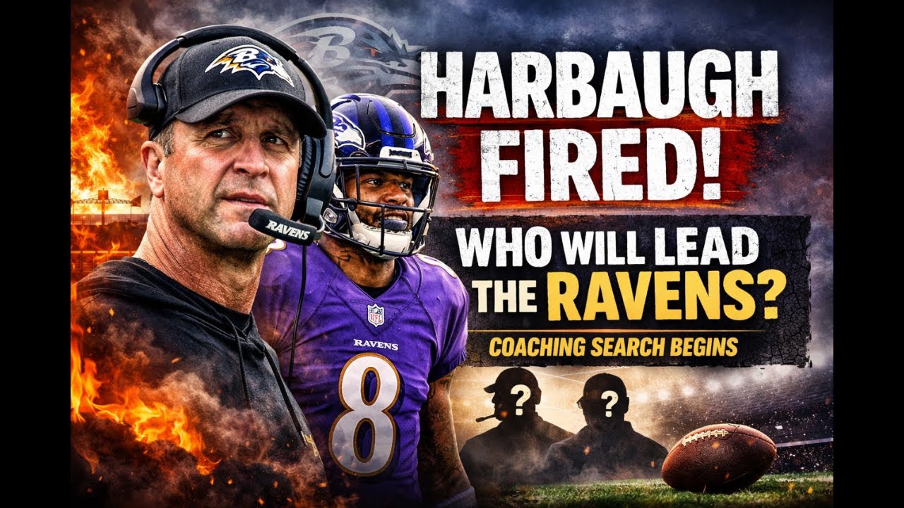 Harbaugh Fired: Ravens at a Crossroads — Who Should Coach Lamar Jackson Next?