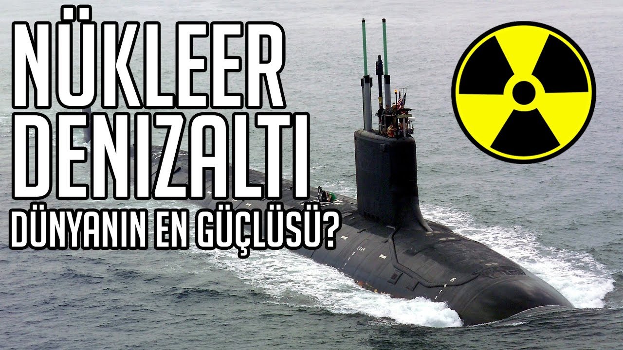 NÜKLEER DENİZALTI | Nedir? Nasıl Çalışır?