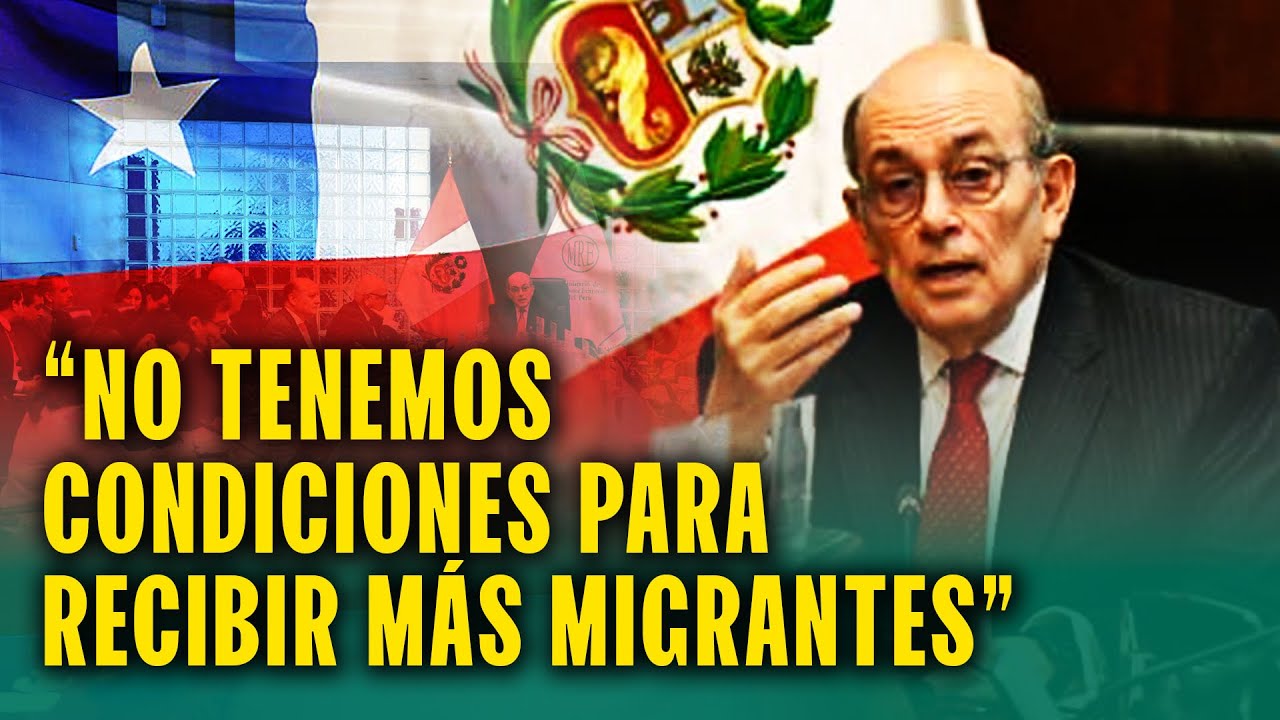 CRISIS MIGRATORIA EN FRONTERA CON CHILE: CANCILLERÍA SE PRONUNCIA