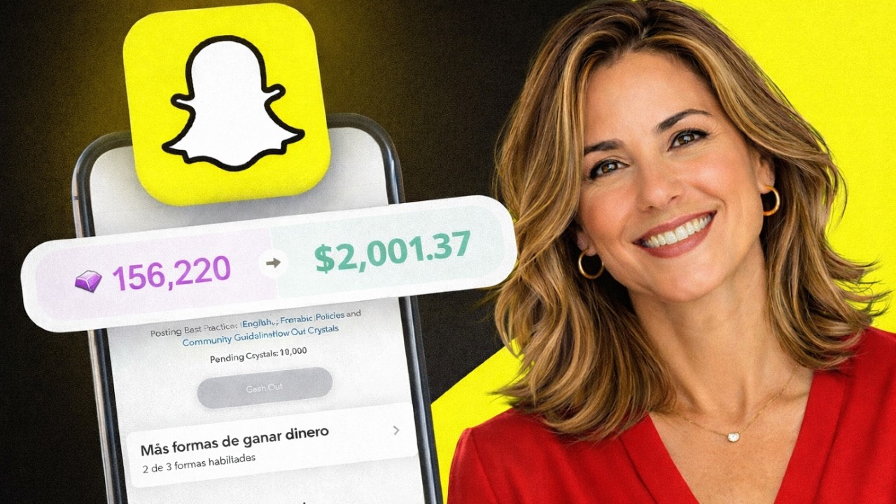 Como ganar dinero con Snapchat en 2026
