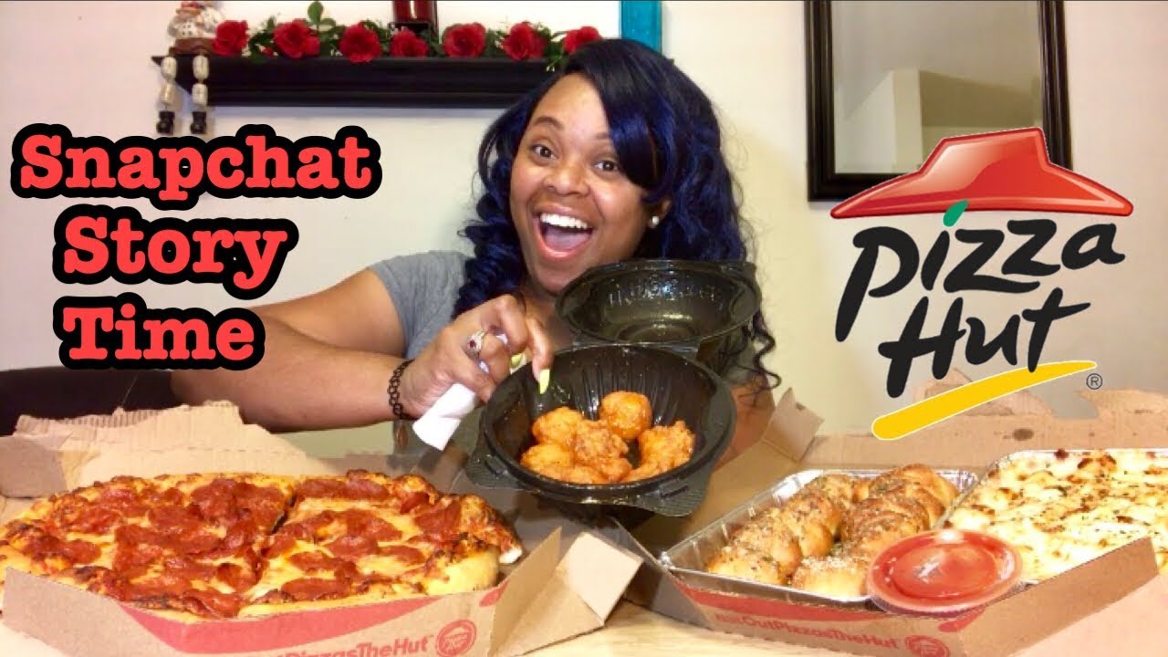 PIZZA HUTT 🍕| MUKBANG | CUTETEEEATS