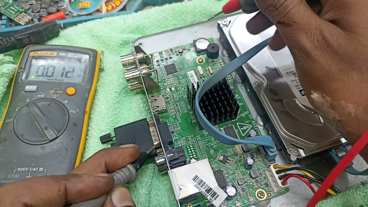 hikvision cctv dvr not working || hikvision dvr not displaying cameras #ds-80237