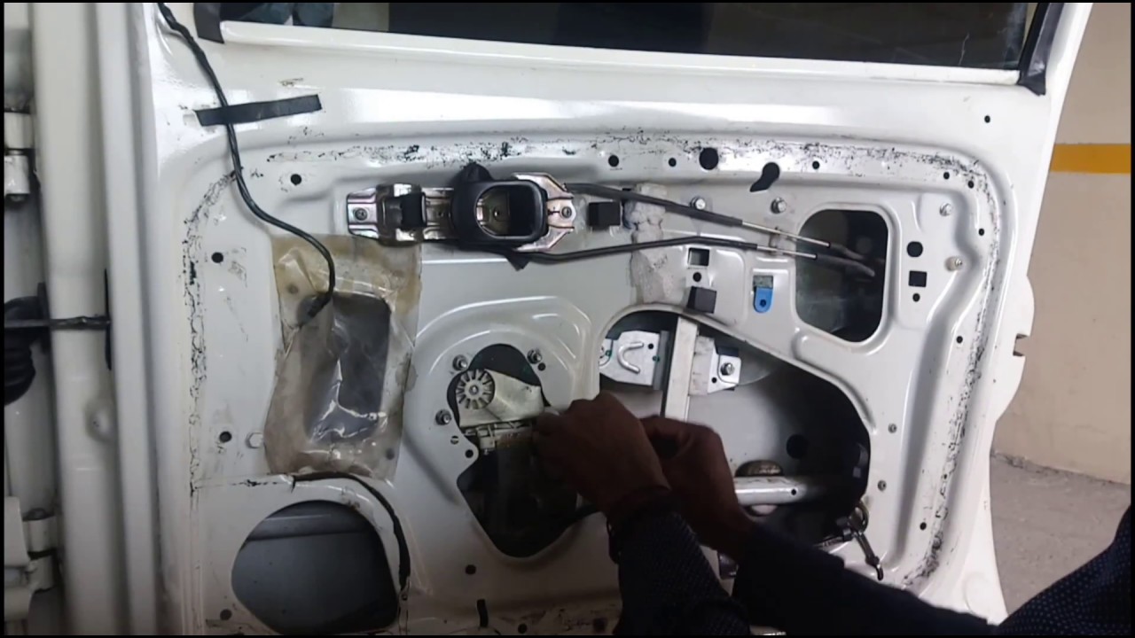 power window lift replace at home