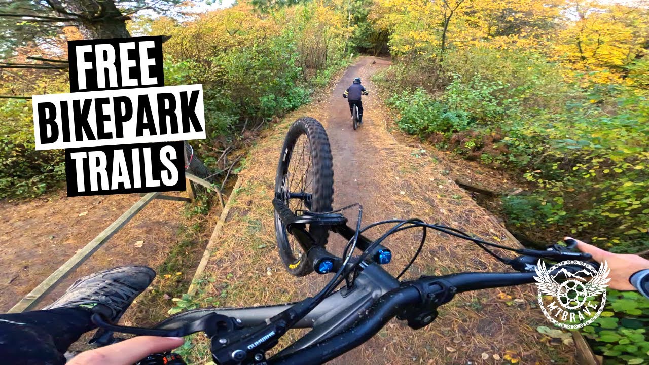 The Best Winter Bikepark - Halde Hoppenbruch | MTBRAVE