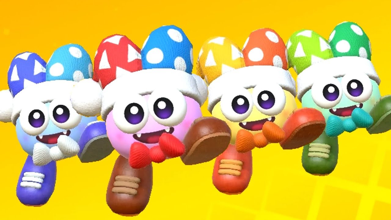 Kirby Star Allies - All Bosses with 4 Marx (Soul Melter Difficulty)