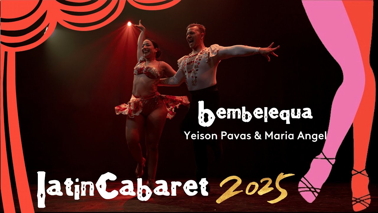 Bembelequa &ndash; Yeison Pavas & Maria Angel | Cali Salsa | Latin Cabaret (Live at Brisbane Powerhouse)