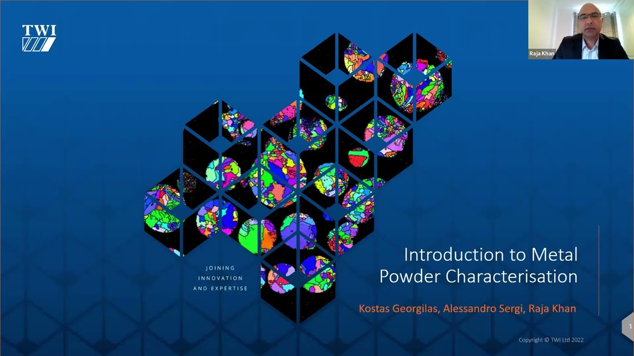 Introduction to Metal Powder Characterisation