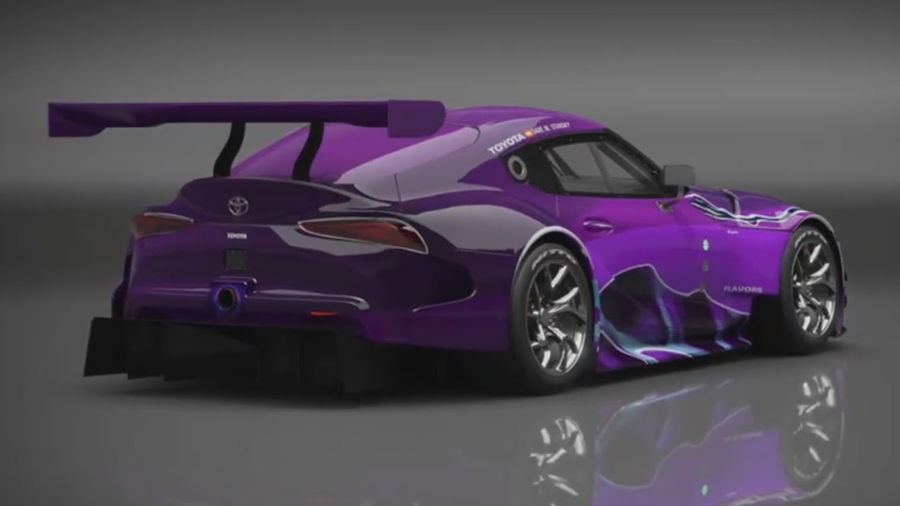 TOYOTA GR SUPRA RACING CONCEPT ´18 