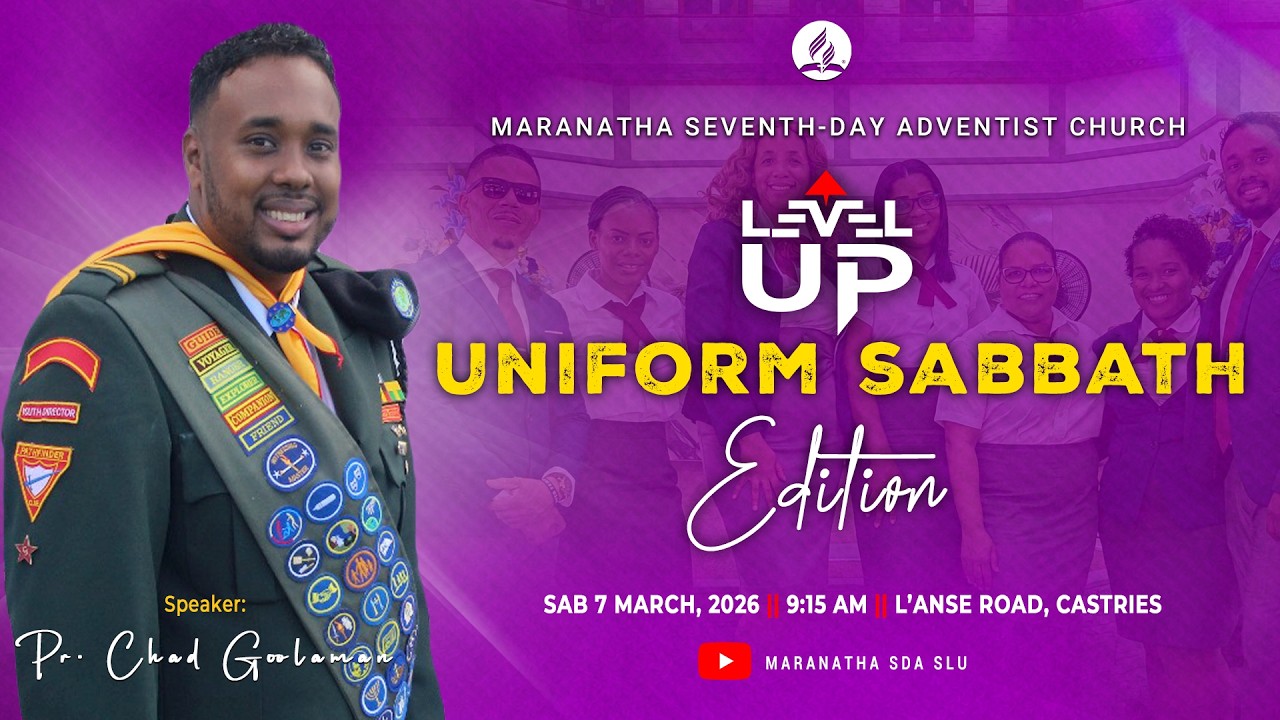 Maranatha Seventh-day Adventist Church | Sabbath Church Service | 8.03.2026