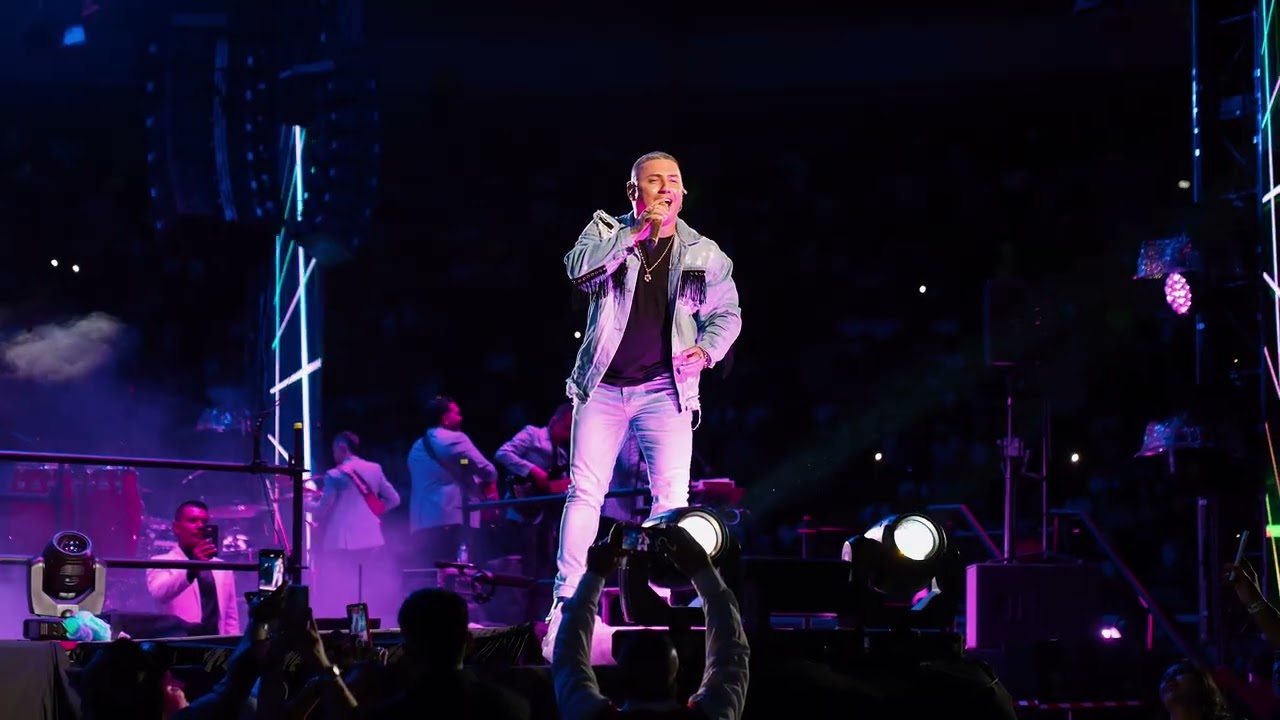 EL AGROPECUARIO - ANDRES FRANCO - ARENA CAÑAVERALEJO  CALI  -  LIVE