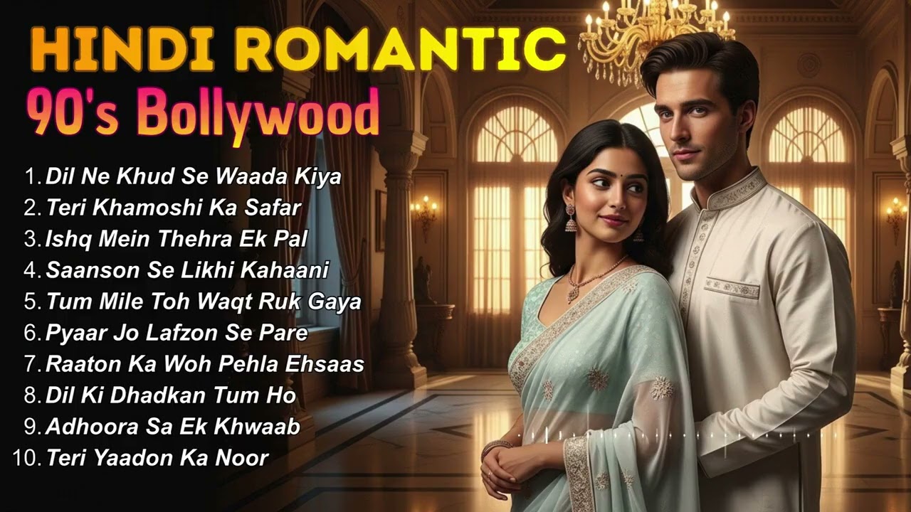 Best 90s Hindi Love Songs | Classic Bollywood Romance for NRIs in USA