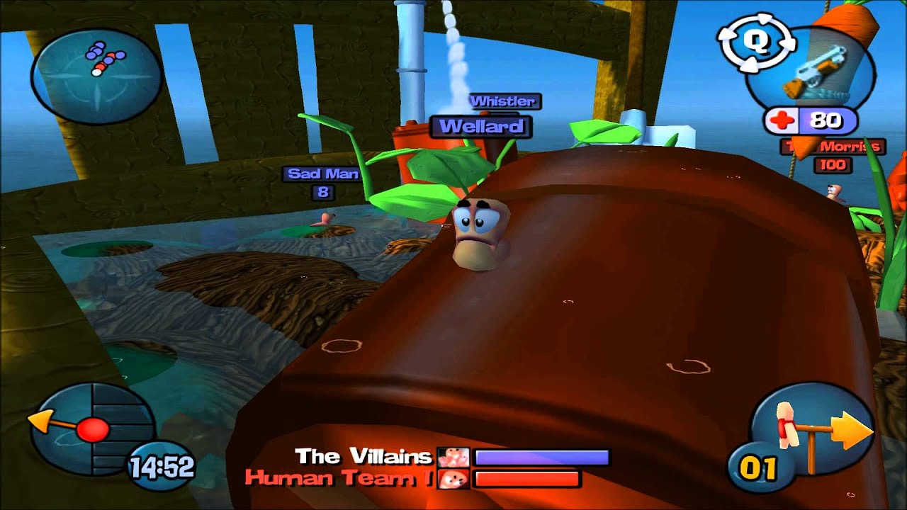 Worms 3D Gameplay (HD)