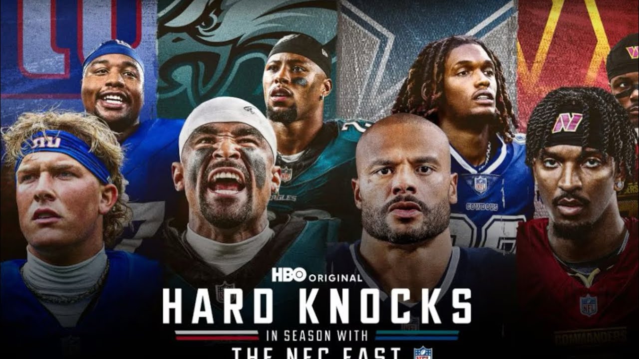 Ep. - 1472 - HARD KNOCKS: IN SEASON WITH THE NFC EAST | Reality Life with Kate Casey
