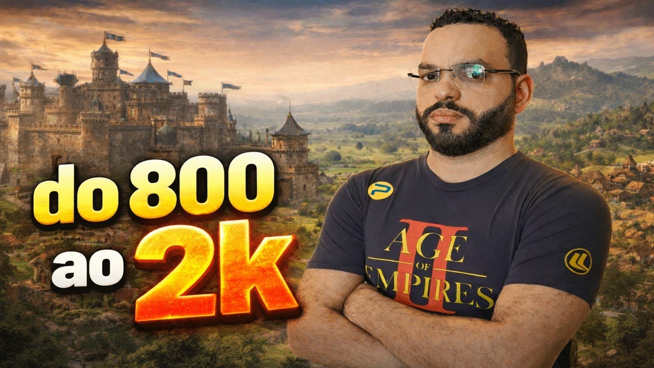 ENSINANDO A PENSAR COMO UM 2K - Episódio 32 | Age of Empires 2 DE