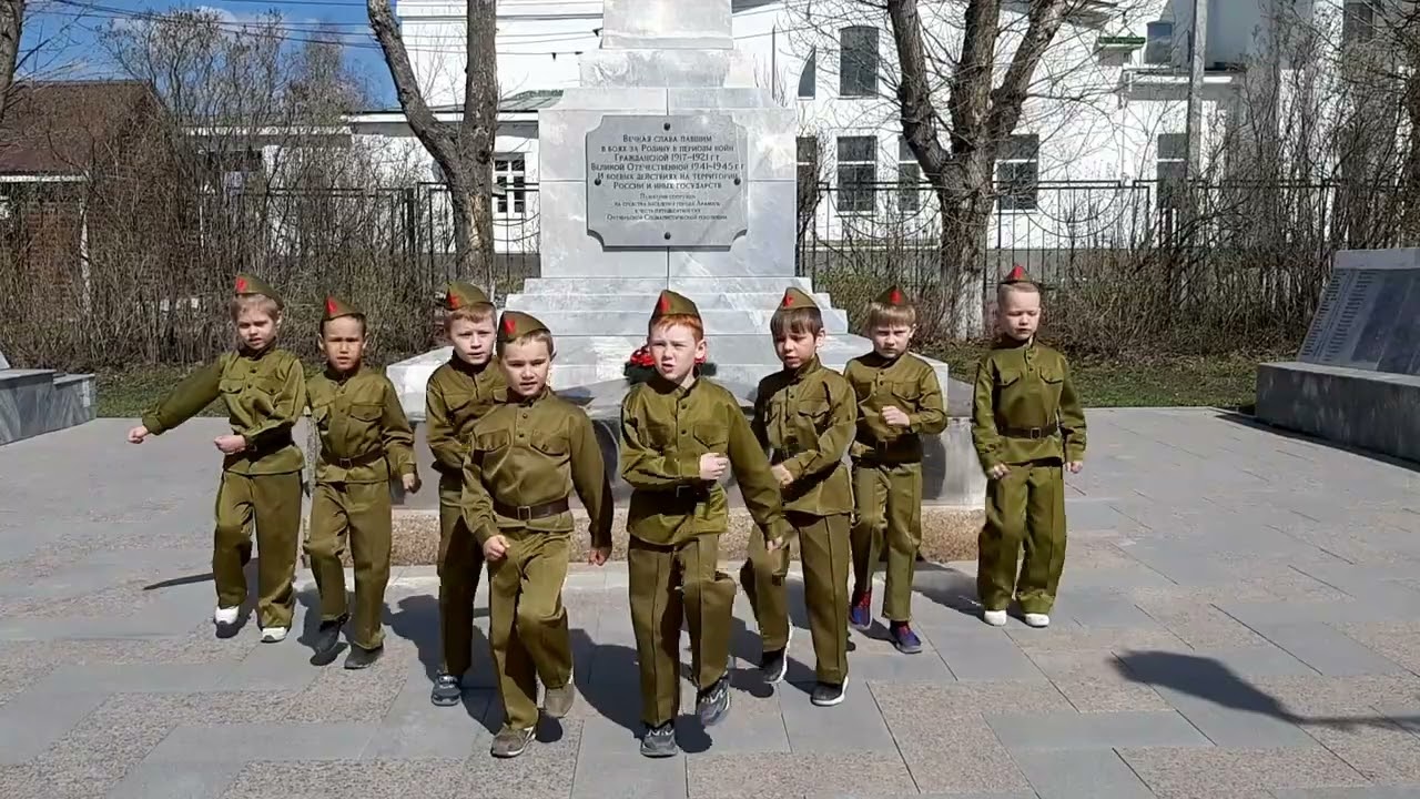 Поздравление с ДНЕМ ПОБЕДЫ от Детского сада №7 