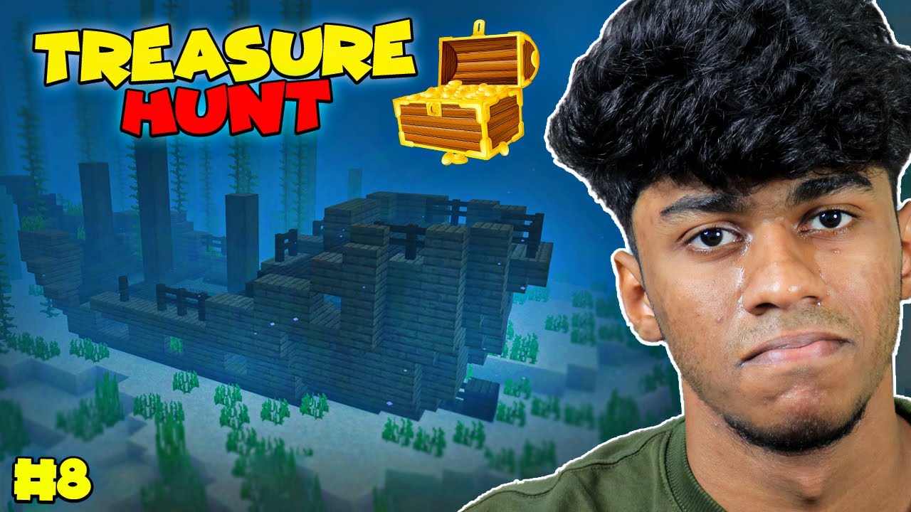 EXTREME Treasure Hunt Adventure | MINECRAFT #8 | MALAYALAM