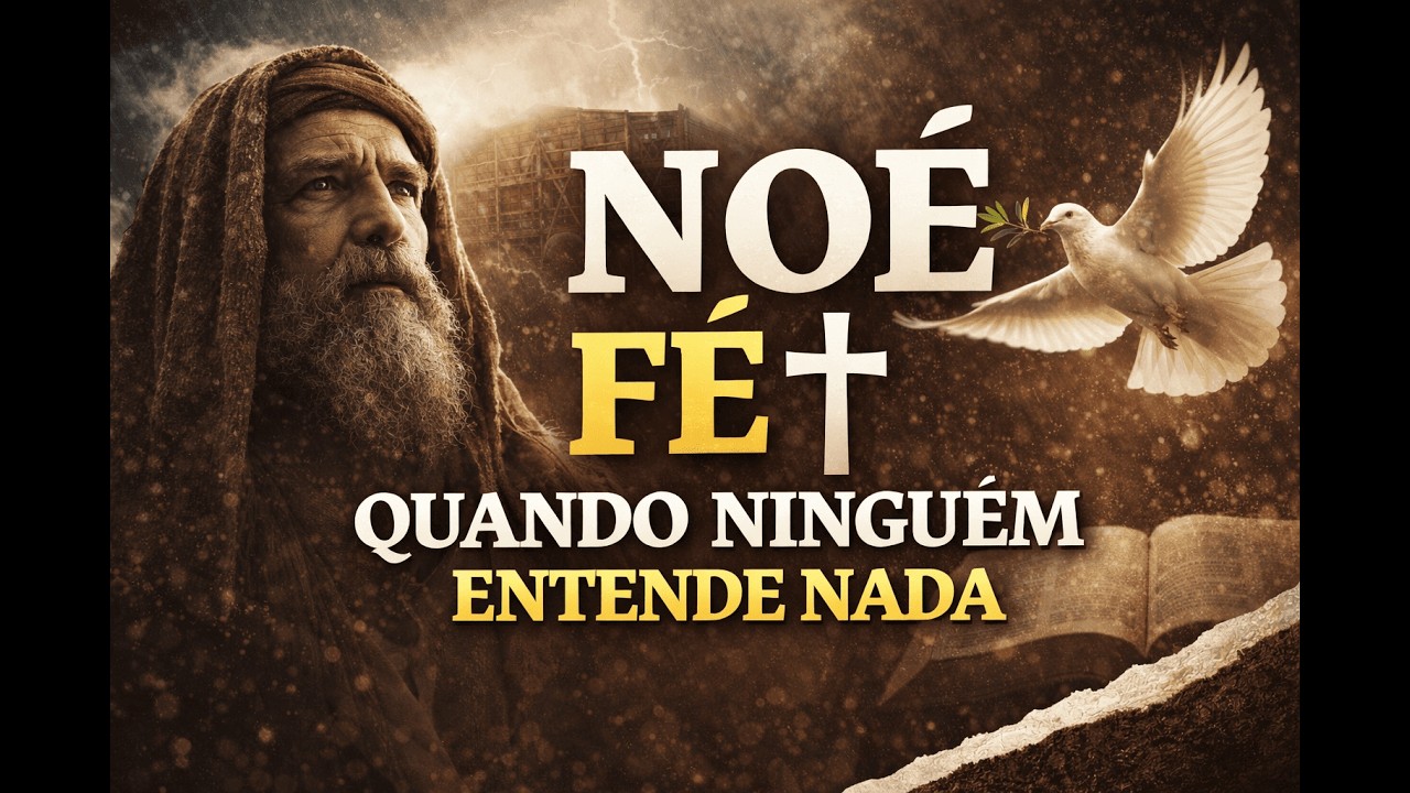 NOÉ  O Dilúvio e o Recomeço A História Completa e