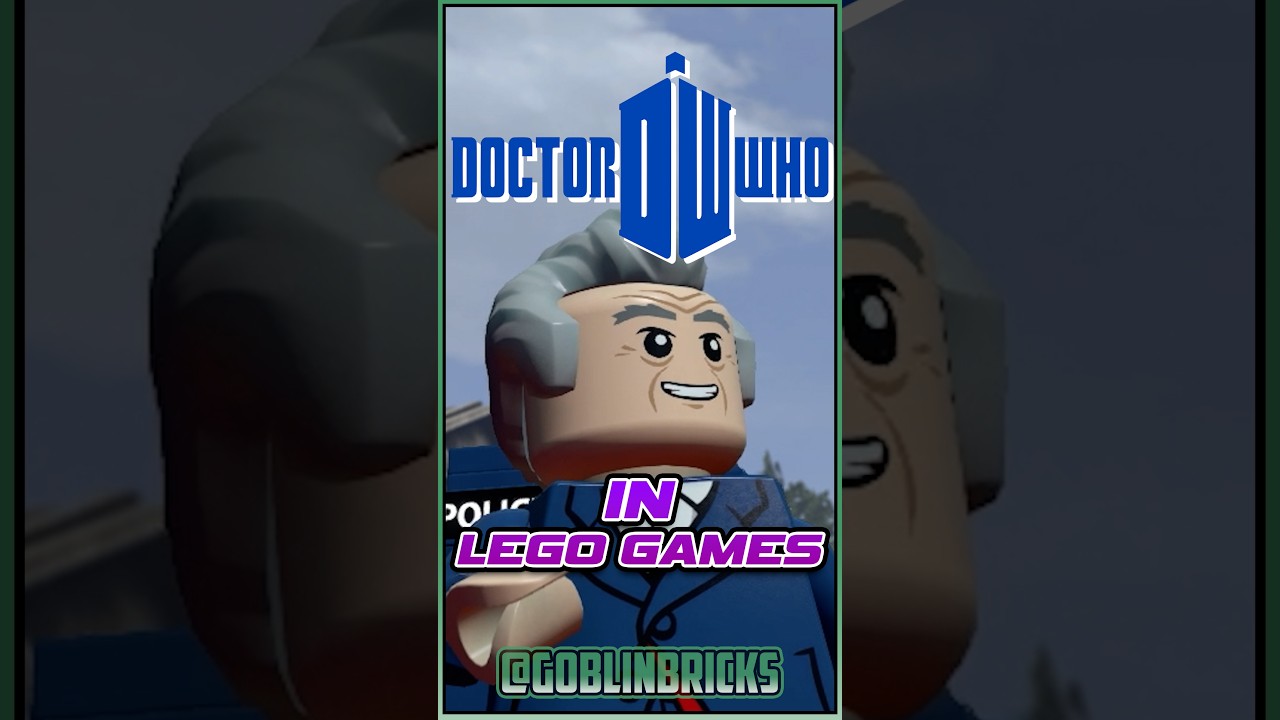 Доктор Кто в играх LEGO!