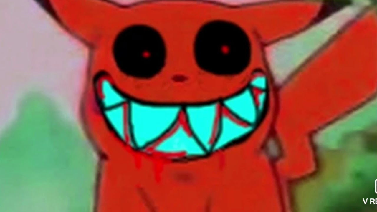 watching pokemon exe (kinda creppy)