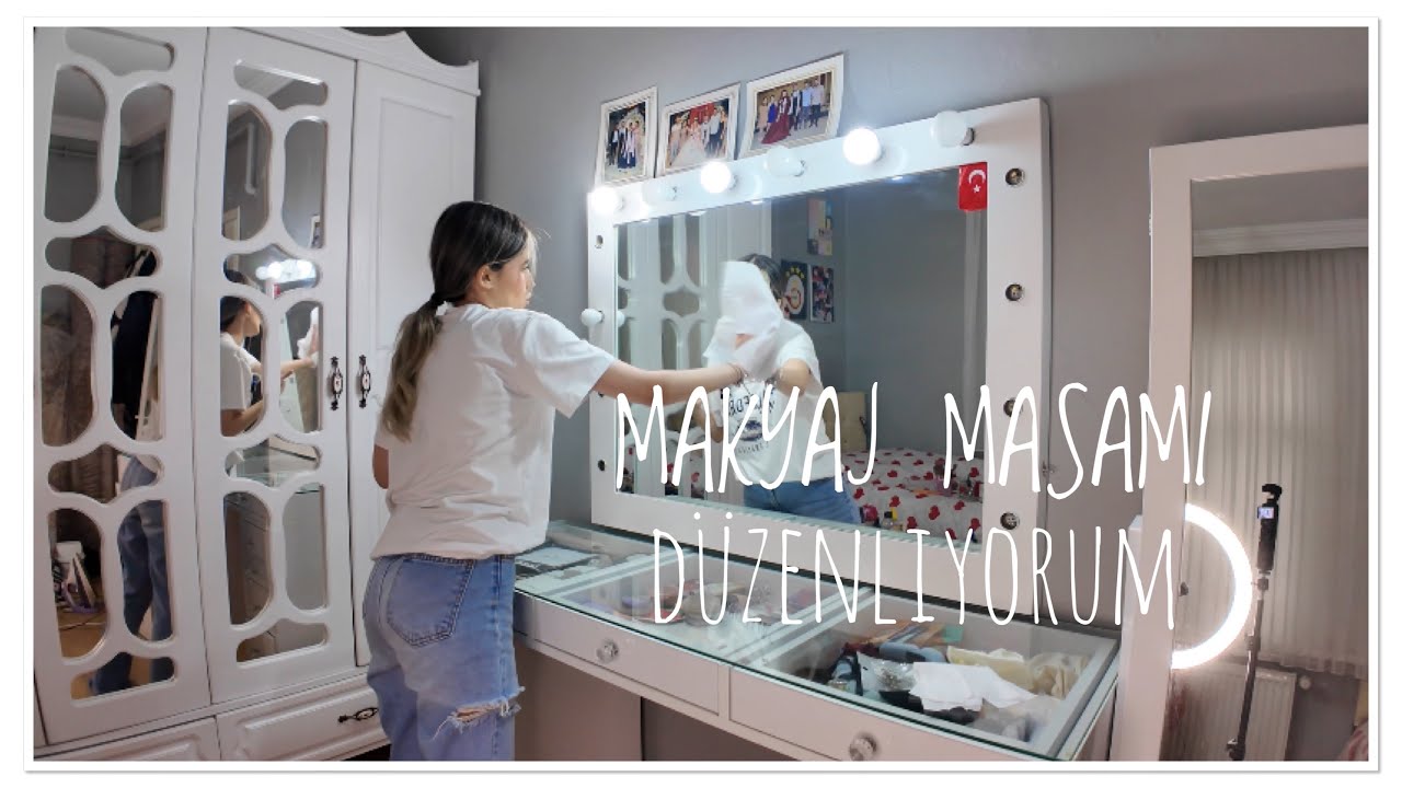 MAKYAJ MASAMI DÜZENLİYORUM | Kullanmadıklarımı Satışa Koyuyorum