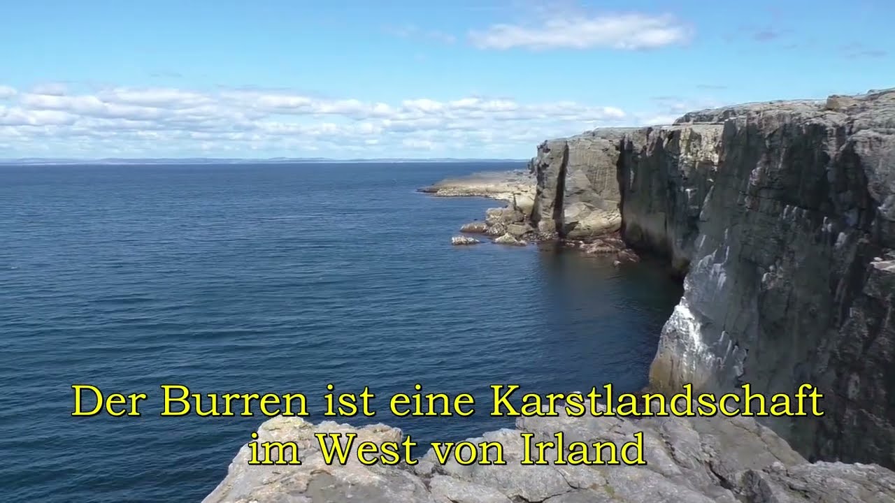 Irlandreise 2022, der Burren .The slightly different Ireland trip, the Burren,