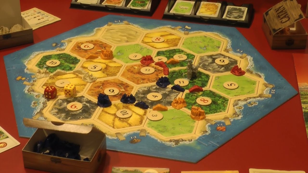 CATAN: Alles zum 30jährigen Jubiläum (KOSMOS) / Spielwarenmesse 2025