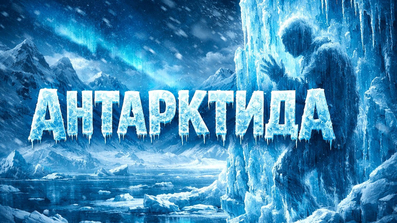 АНТАРКТИДА: Подо льдом скрыт другой мир? Архив прошлого Земли!