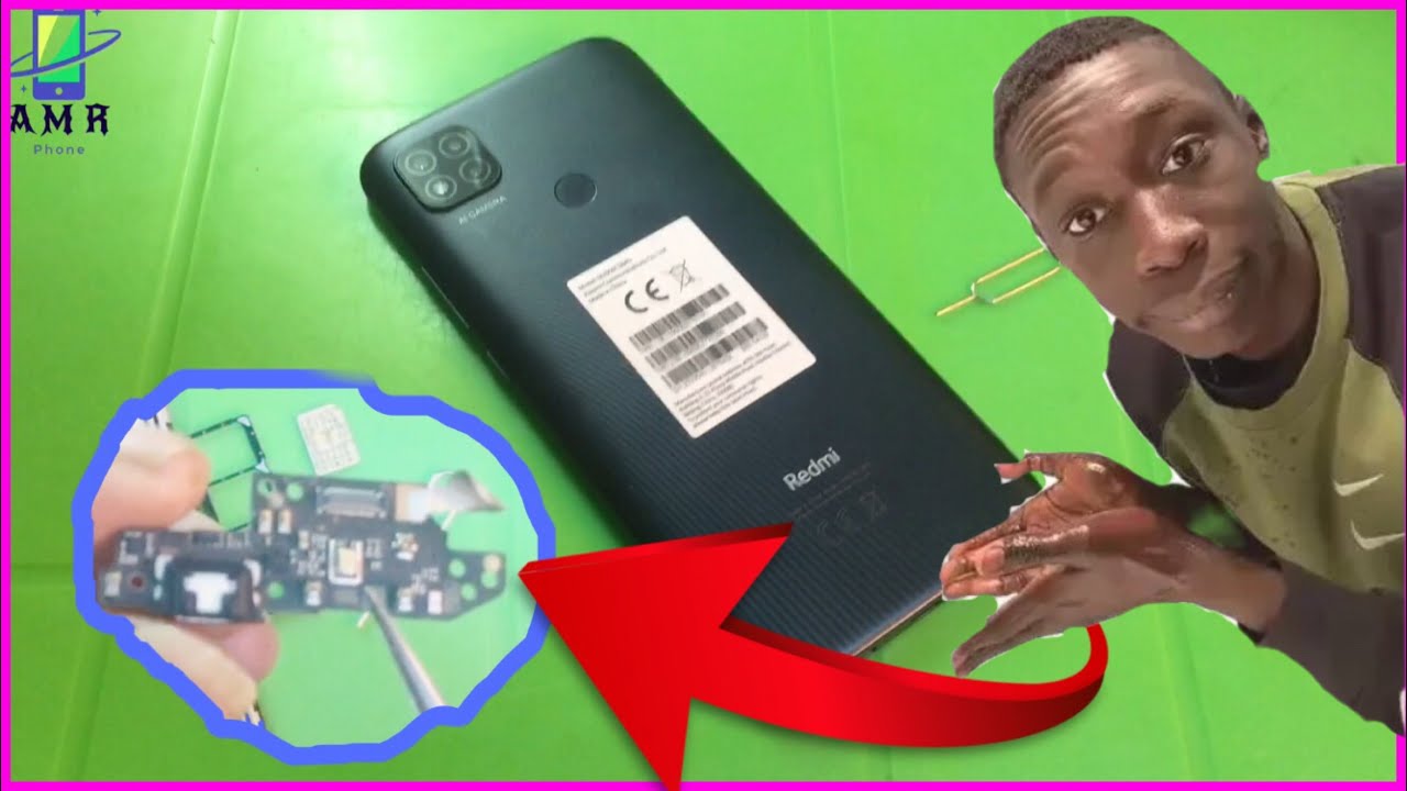 how to repair mic XIAOMI Redmi 9C 64Go ll اصلاح مشكل المايك شاومي ريدمي