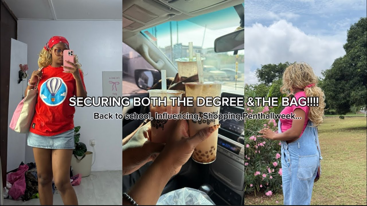 Life as a Student Influencer! - Weekly Vlog!