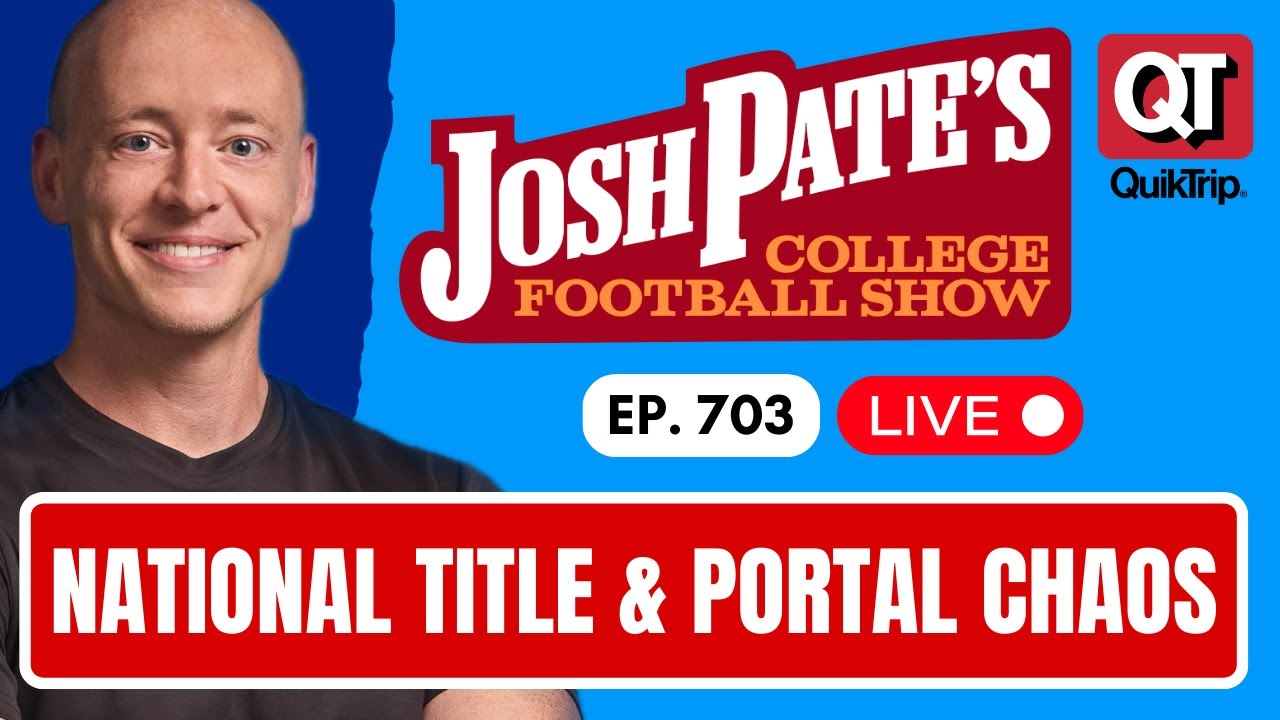 National Title Thoughts | Transfer Portal Chaos | SEC vs Big Ten | Right CFP Expansion Format