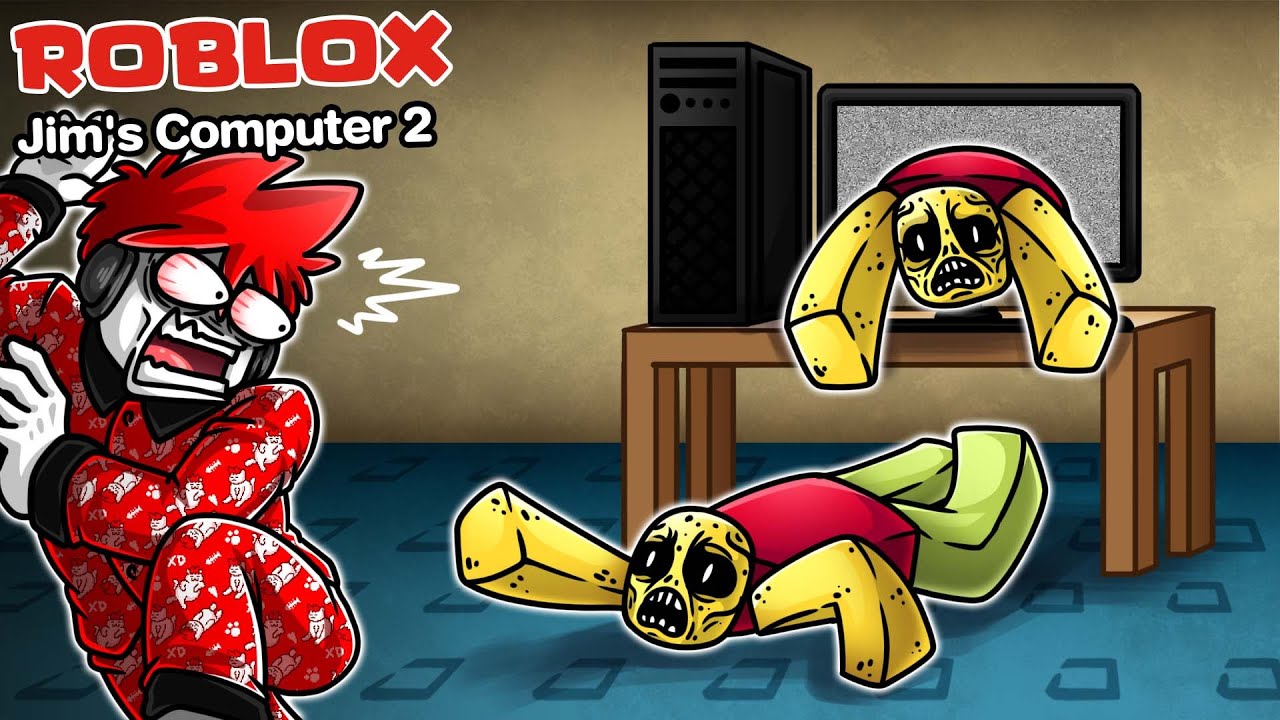 Roblox : Jim's Computer 2 🎮 คอมพิวเตอร์ของน้องจิมภาค 2 !!!