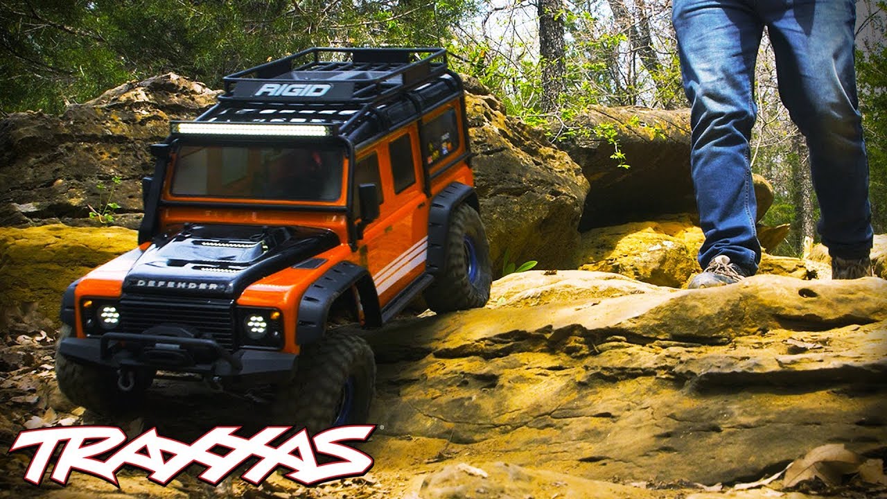 TRX-4 Ultimate Trail Truck Build | Traxxas Defender