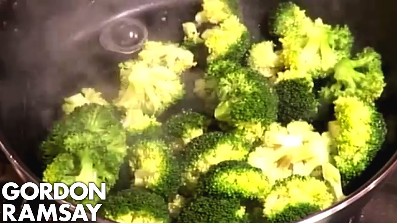 Gordon's Top Tips for Serving Broccoli | Gordon Ramsay