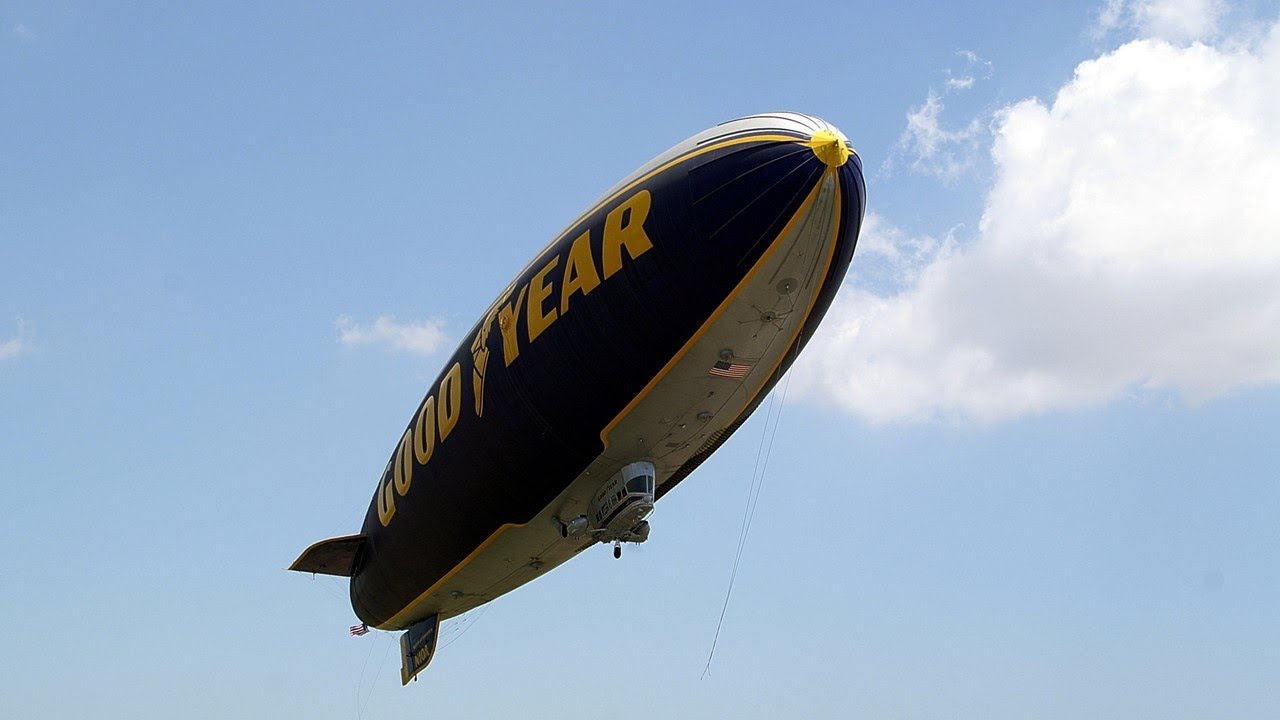 A Ride in the Goodyear Blimp, “The Spirit of America” (N10A)