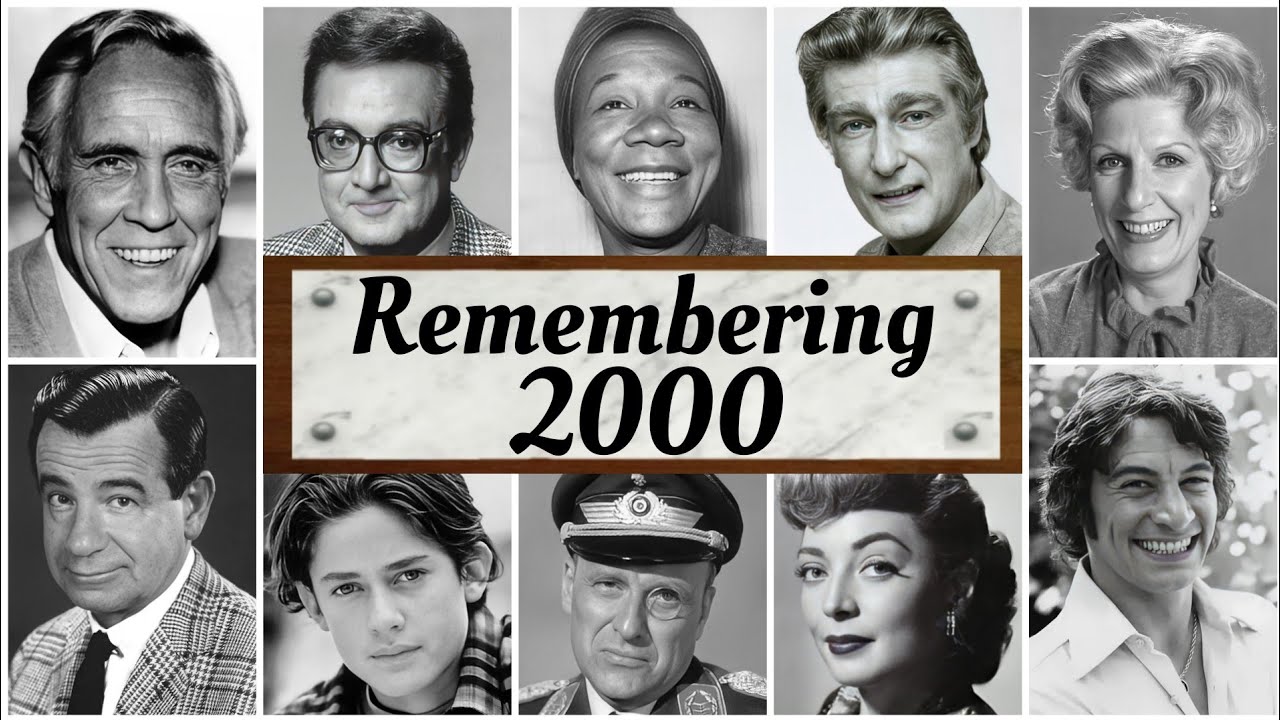 2000 obituary: Remembering famous celebrities who died in 2000