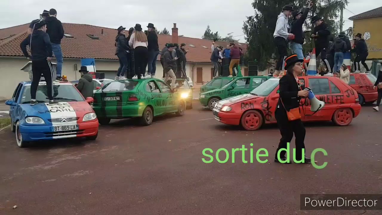 Conscrits saint Georges de Reneins 2020