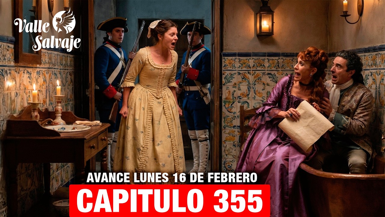 VALLE SALVAJE | AVANCE CAPÍTULO 355: Bárbara descubre secreto impactante entre Enriqueta y José Luis