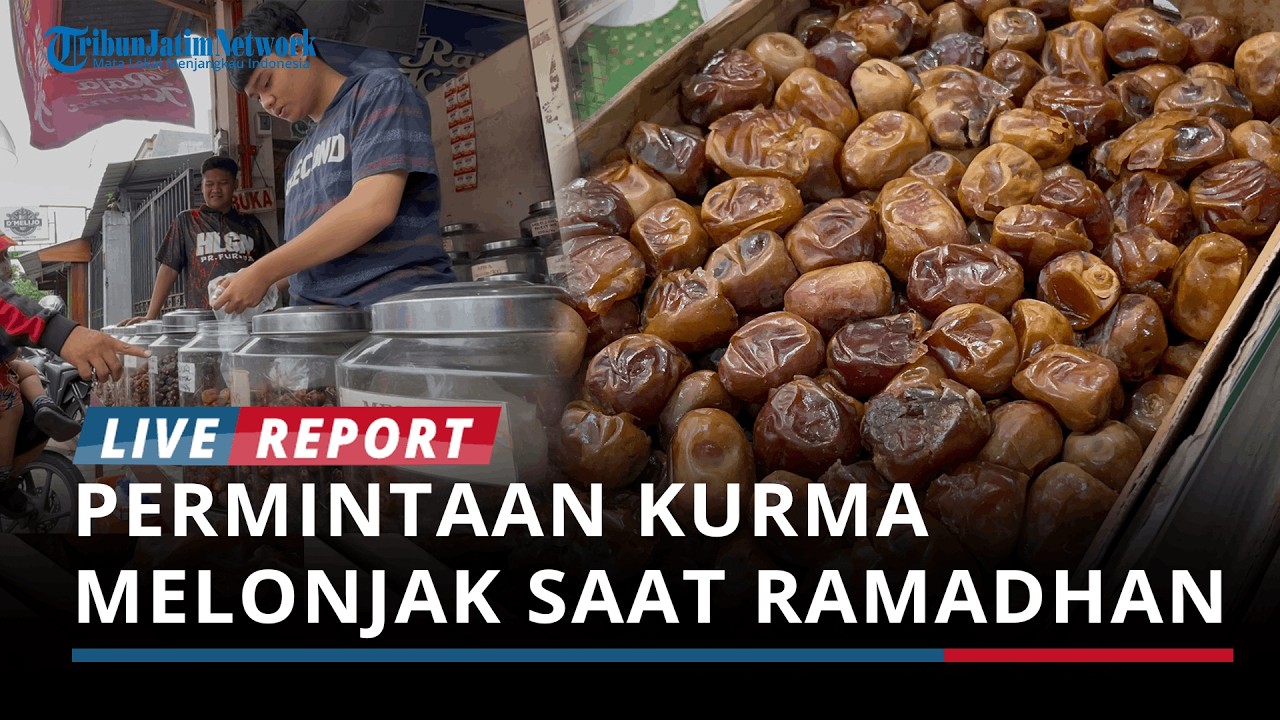 Permintaan Kurma di Toko Raja Kurma Malang Melonjak saat Ramadan 2026