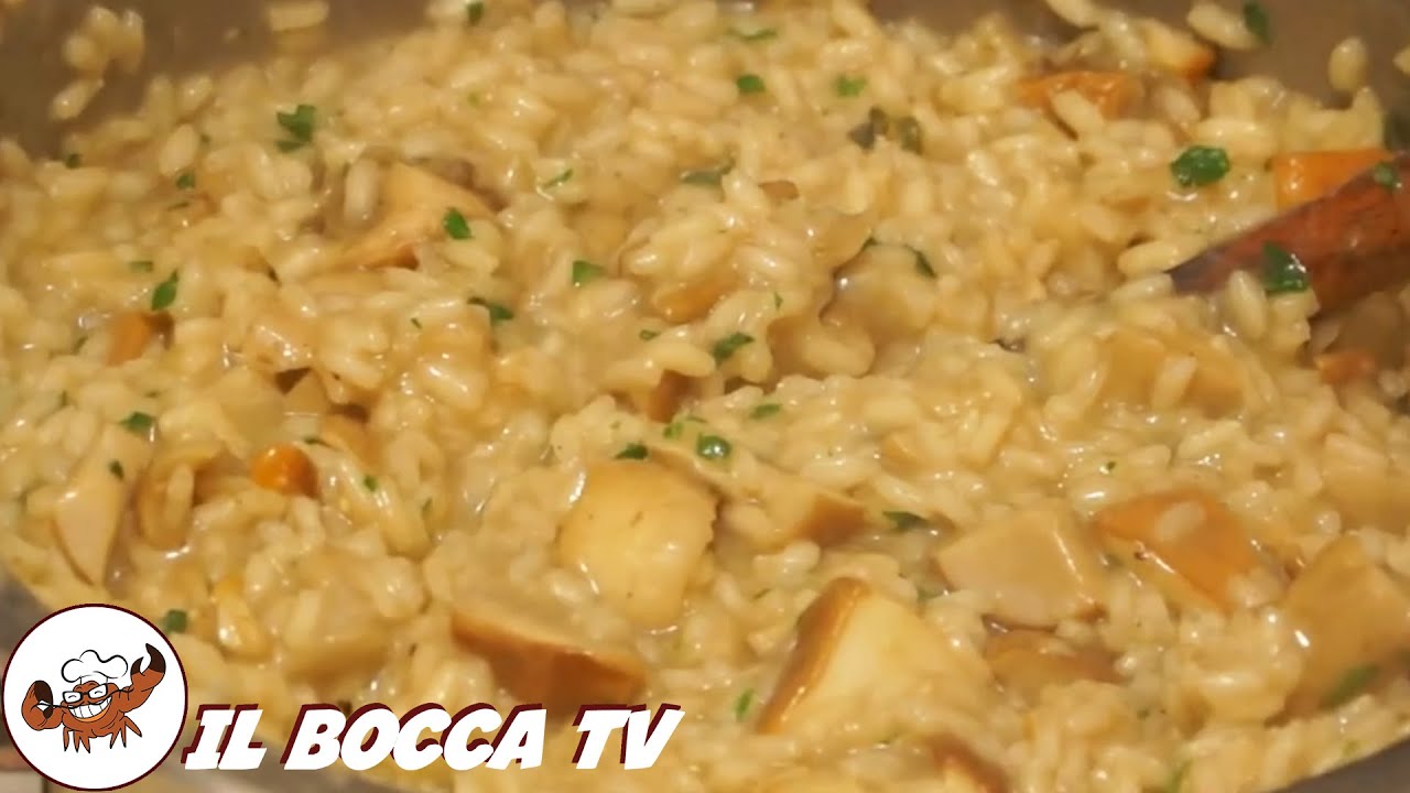 109 - Risotto ai funghi porcini...da leccà anche l'angolini! (primo piatto autunnale semplicissimo)