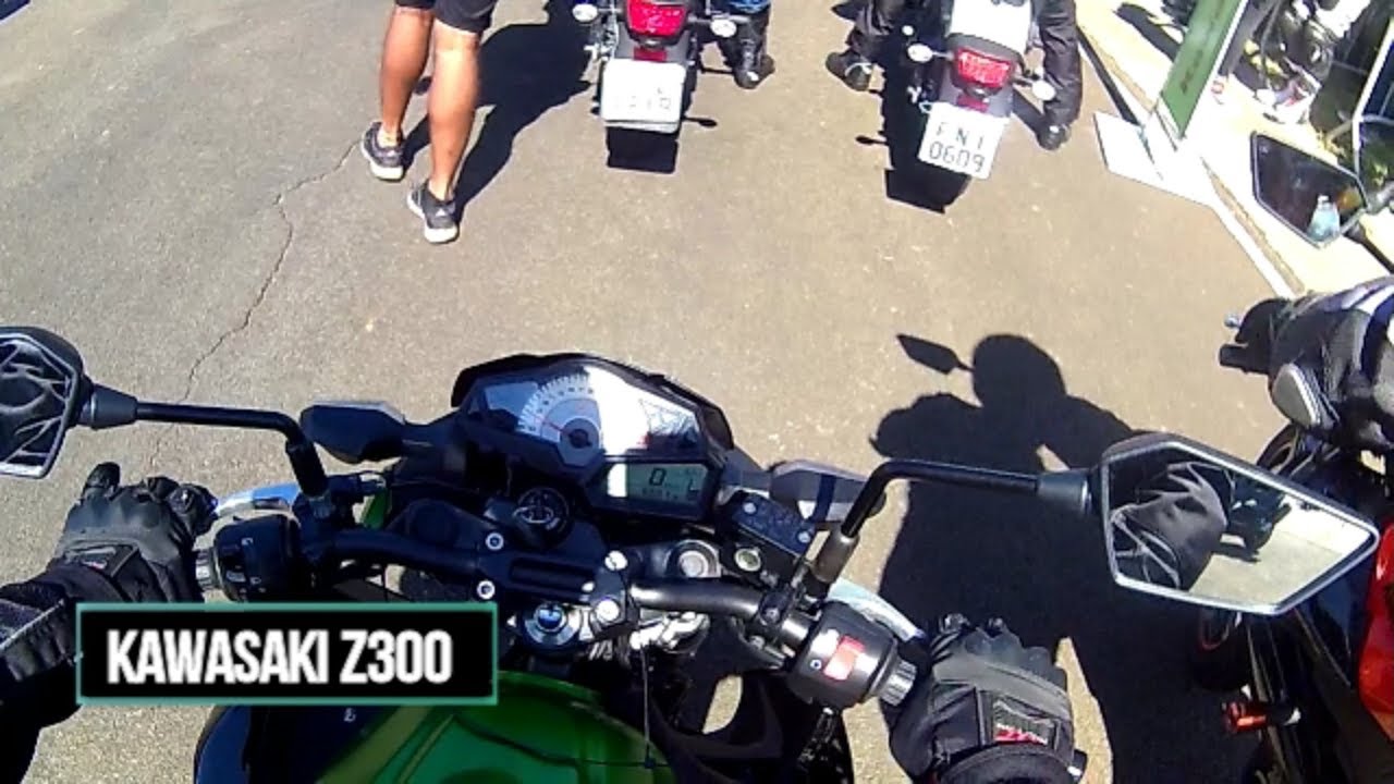 Moto test - Test ride Kawasaki Z300