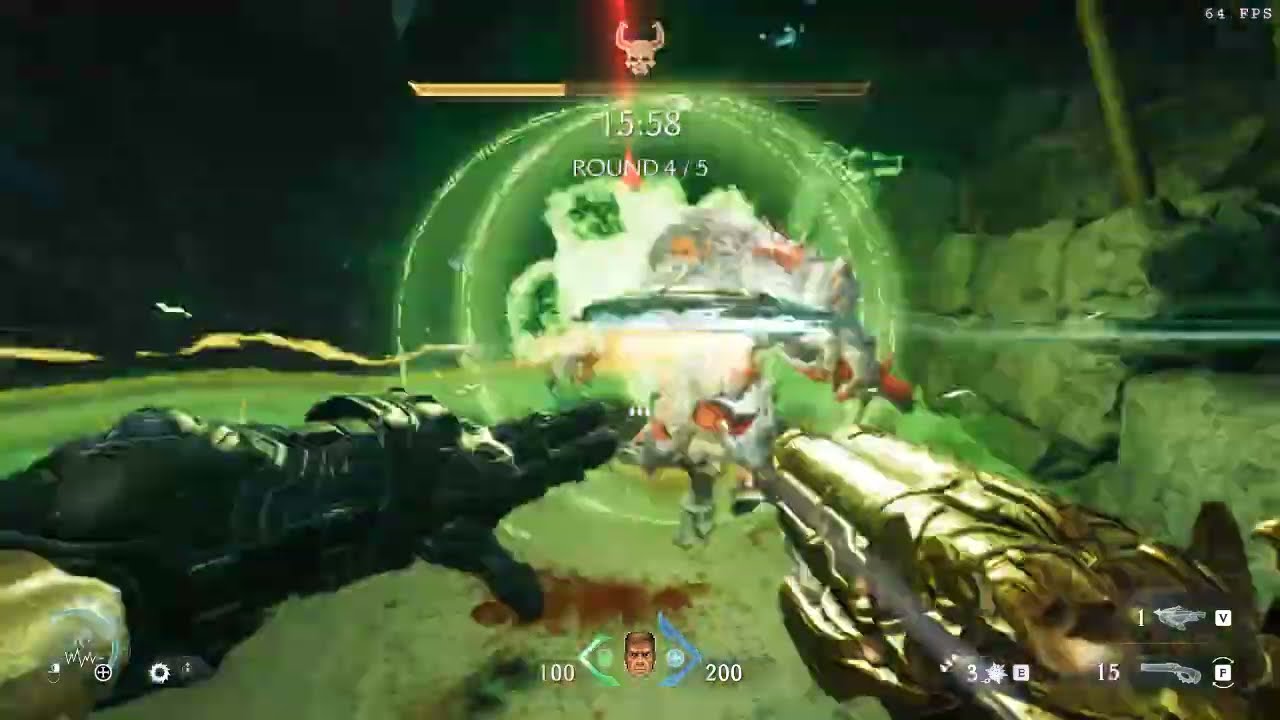 DOOM The Dark Ages Ripatorium - Melee Fury by Zexxy