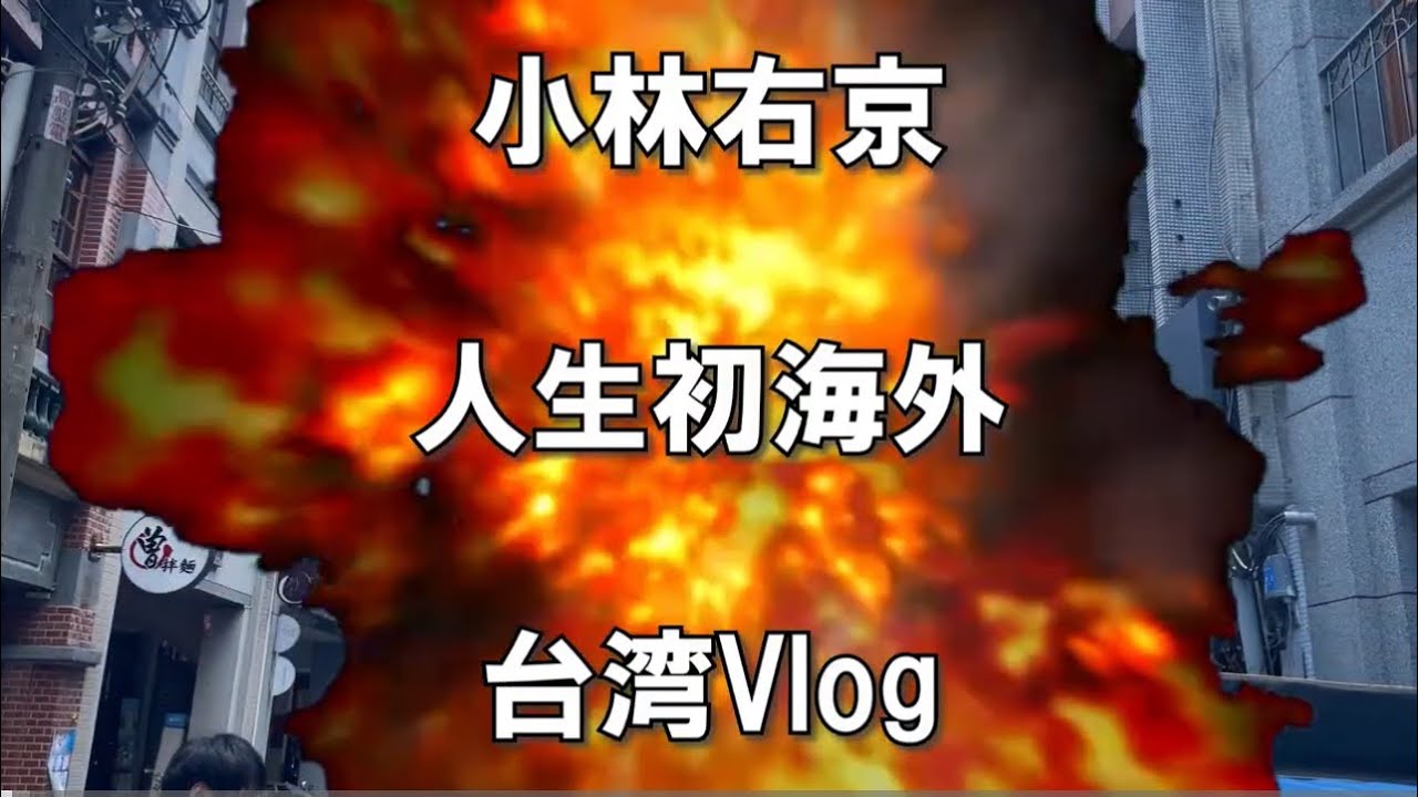 【Vlog】人生初海外、人生初台湾【猫村】【台北】