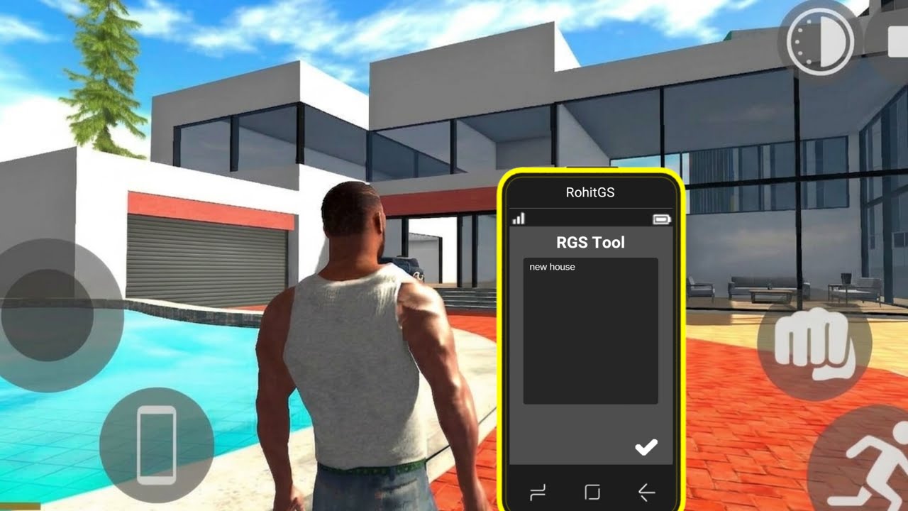 New Update NEW HOUSE Cheat Code In Indian Bike Driving 3D 🤑| Indian Bike Driving 3d New Update